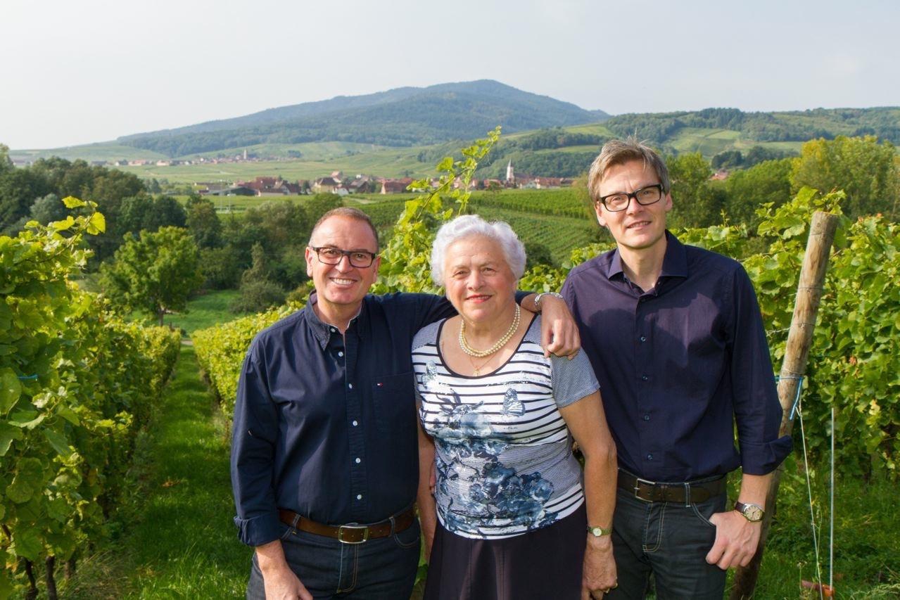 Gite Fleur De Vignes Itterswiller Εξωτερικό φωτογραφία